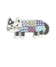 【当商品送料無料】ブローチ 刺繍 通販 立体刺繍 アクセサリー ファッション小物 ワンポイント 飾り レディース 女性 ギフト 贈り物