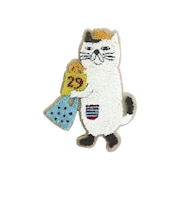 【当商品送料無料】ブローチ 刺繍 通販 立体刺繍 アクセサリー ファッション小物 ワンポイント 飾り レディース 女性 ギフト 贈り物