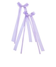 【当商品送料無料】ヘアクリップ リボン 小さめ 通販 Rora モナ 2個セット 髪飾り ヘアアクセサリー 女の子 キッズ 子供 結婚式 発表会