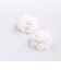 【当商品送料無料】ヘアクリップ お花 2個セット 通販 日本製 Rora セシリア 髪留め 髪飾り キッズ 子供 女の子 フラワー 透け感 かわいい