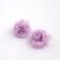 【当商品送料無料】ヘアクリップ お花 2個セット 通販 日本製 Rora セシリア 髪留め 髪飾り キッズ 子供 女の子 フラワー 透け感 かわいい