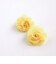 【当商品送料無料】ヘアクリップ お花 2個セット 通販 日本製 Rora セシリア 髪留め 髪飾り キッズ 子供 女の子 フラワー 透け感 かわいい
