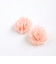 【当商品送料無料】ヘアクリップ お花 2個セット 通販 日本製 Rora セシリア 髪留め 髪飾り キッズ 子供 女の子 フラワー 透け感 かわいい