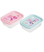 【当商品送料無料】保存容器 フタをしたままレンジ 通販 日本製 フードコンテナ 2個セット お弁当箱 ランチボックス キャラクター レンジ対応