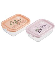 【当商品送料無料】保存容器 フタをしたままレンジ 通販 日本製 フードコンテナ 2個セット お弁当箱 ランチボックス キャラクター レンジ対応