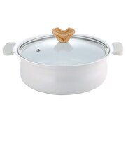 【当商品送料無料】カクセー 鍋 コロント IH対応 軽量浅型卓上鍋 20cm 通販 卓上鍋 両手鍋 浅型鍋 IH対応鍋 coronto