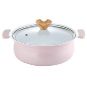 【当商品送料無料】カクセー 鍋 コロント IH対応 軽量浅型卓上鍋 20cm 通販 卓上鍋 両手鍋 浅型鍋 IH対応鍋 coronto