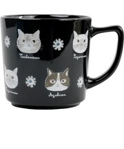 【当商品送料無料】マグカップ ねこ 通販 コップ ネコ カップ コーヒーカップ 陶器マグカップ ぽってりマグカップ 食器 キッチン用品 マイカップ