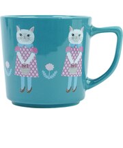 【当商品送料無料】マグカップ ねこ 通販 コップ ネコ カップ コーヒーカップ 陶器マグカップ ぽってりマグカップ 食器 キッチン用品 マイカップ