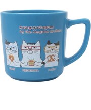 【当商品送料無料】マグカップ ねこ 通販 コップ ネコ カップ コーヒーカップ 陶器マグカップ ぽってりマグカップ 食器 キッチン用品 マイカップ