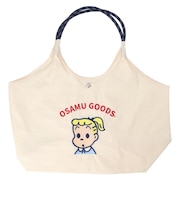 【当商品送料無料】OSAMU GOODS トートバッグ 通販 トートバック サブバッグ エコバッグ オサムグッズ 原田治 ロープハンドル バッグ