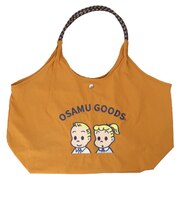 【当商品送料無料】OSAMU GOODS トートバッグ 通販 トートバック サブバッグ エコバッグ オサムグッズ 原田治 ロープハンドル バッグ