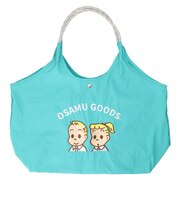 【当商品送料無料】OSAMU GOODS トートバッグ 通販 トートバック サブバッグ エコバッグ オサムグッズ 原田治 ロープハンドル バッグ