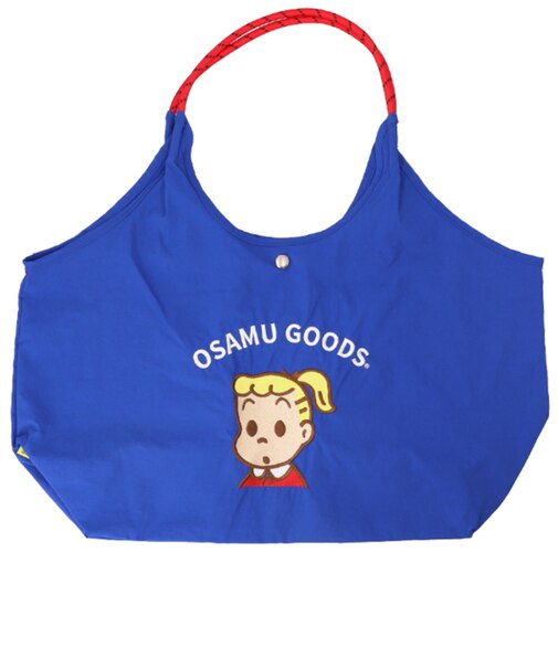 【当商品送料無料】OSAMU GOODS トートバッグ 通販 トートバック サブバッグ エコバッグ オサムグッズ 原田治 ロープハンドル バッグ