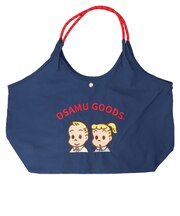 【当商品送料無料】OSAMU GOODS トートバッグ 通販 トートバック サブバッグ エコバッグ オサムグッズ 原田治 ロープハンドル バッグ