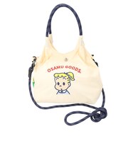 【当商品送料無料】OSAMU GOODS ショルダーバッグ 通販 ショルダーバック 大きめ 斜めがけバッグ オサムグッズ 原田治 ナイロン