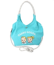 【当商品送料無料】OSAMU GOODS ショルダーバッグ 通販 ショルダーバック 大きめ 斜めがけバッグ オサムグッズ 原田治 ナイロン