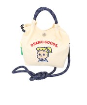 【当商品送料無料】OSAMU GOODS ショルダーバッグ 通販 ショルダーバック 小さめ 斜めがけバッグ オサムグッズ 原田治 ナイロン