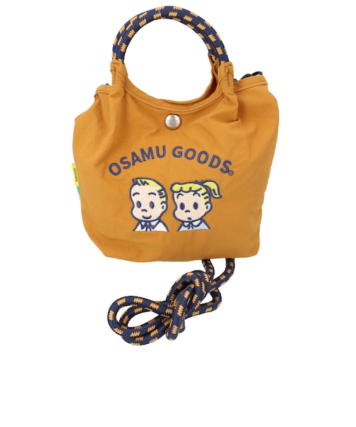 【当商品送料無料】OSAMU GOODS ショルダーバッグ 通販 ショルダーバック 小さめ 斜めがけバッグ オサムグッズ 原田治 ナイロン