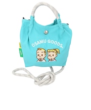 【当商品送料無料】OSAMU GOODS ショルダーバッグ 通販 ショルダーバック 小さめ 斜めがけバッグ オサムグッズ 原田治 ナイロン