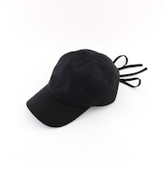 【当商品送料無料】バックリボンキャップ 通販 キャップ リボンキャップ 帽子 レディース リボン バックリボン shesay シセイ 綿 コットン