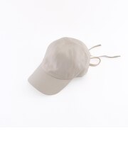 【当商品送料無料】バックリボンキャップ 通販 キャップ リボンキャップ 帽子 レディース リボン バックリボン shesay シセイ 綿 コットン