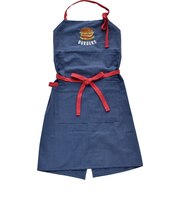 【当商品送料無料】エプロン おしゃれ レディース 通販 ワークエプロン カフェエプロン 前掛け ショート丈 前結びエプロン かわいい ポケット付