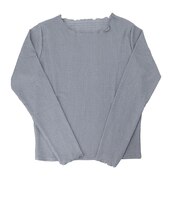 【当商品送料無料】mitis Tシャツ ミティス 通販 長袖tシャツ クルーネックロンT レディース カットソー プルオーバー 夏 春夏 春秋