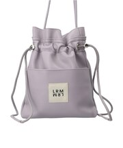 【当商品送料無料】LRM ショルダーバッグ KTO-1219 通販 巾着バッグ ショルダーバック 巾着ショルダーバッグ 斜めがけバッグ ポシェット