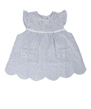 【当商品送料無料】子供用エプロン 女の子 通販 エプロンワンピース キッズスモック 100cm かわいい フリル袖 キッズエプロン 幼稚園保育園