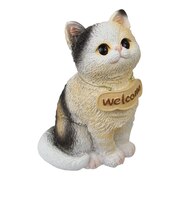 【当商品送料無料】welcome オブジェ 通販 ウェルカム 飾り 玄関 置き物 置物 ガーデンオブジェ オーナメント ミニオブジェ