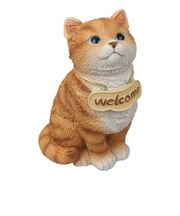 【当商品送料無料】welcome オブジェ 通販 ウェルカム 飾り 玄関 置き物 置物 ガーデンオブジェ オーナメント ミニオブジェ