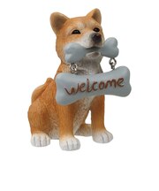 【当商品送料無料】welcome オブジェ 通販 ウェルカム 飾り 玄関 置き物 置物 ガーデンオブジェ オーナメント ミニオブジェ
