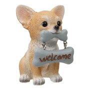 【当商品送料無料】welcome オブジェ 通販 ウェルカム 飾り 玄関 置き物 置物 ガーデンオブジェ オーナメント ミニオブジェ