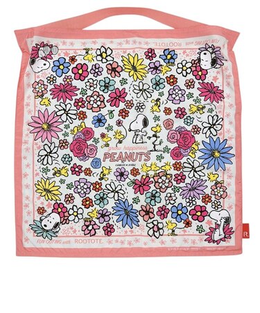【当商品送料無料】ルートート スヌーピー ROOTOTE 8525 通販 SNOOPY トートバッグ エコバッグ 折りたたみバッグ 折り畳みバック