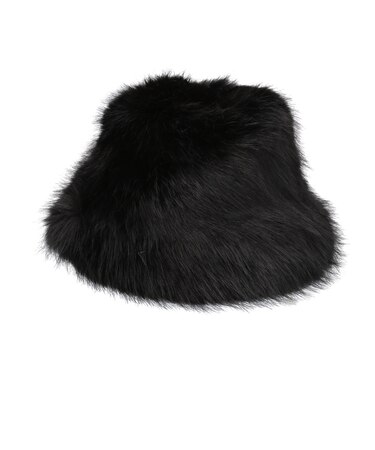 【当商品送料無料】ALTROSE バケットハット 通販 ハット 帽子 ボア ファー帽子 ふわふわ 厚手 暖かい あたたかい あったか シンプル