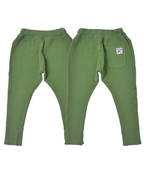 ストレッチサルエルパンツ