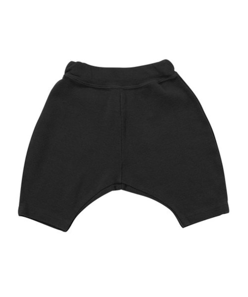 ストレッチサルエルハーフパンツ