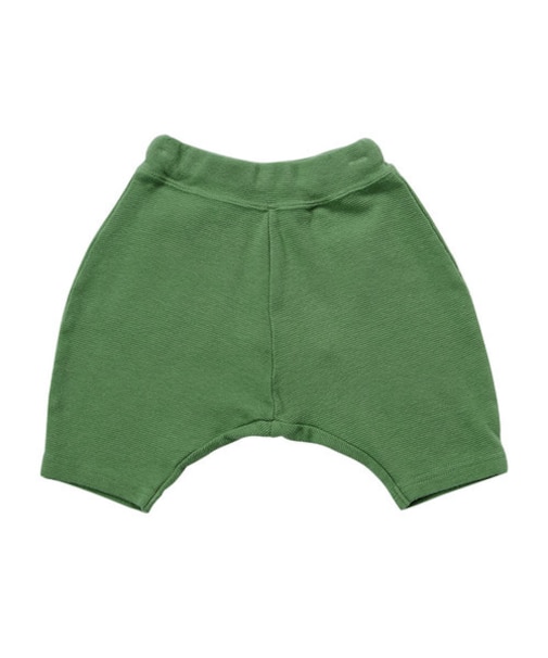 ストレッチサルエルハーフパンツ