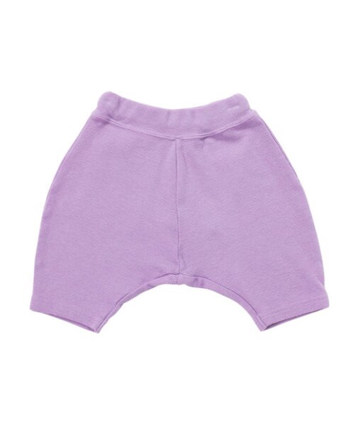 ストレッチサルエルハーフパンツ