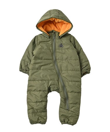 GERRY ナイロンフリースジャンプスーツ