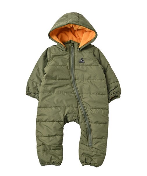 GERRY ナイロンフリースジャンプスーツ