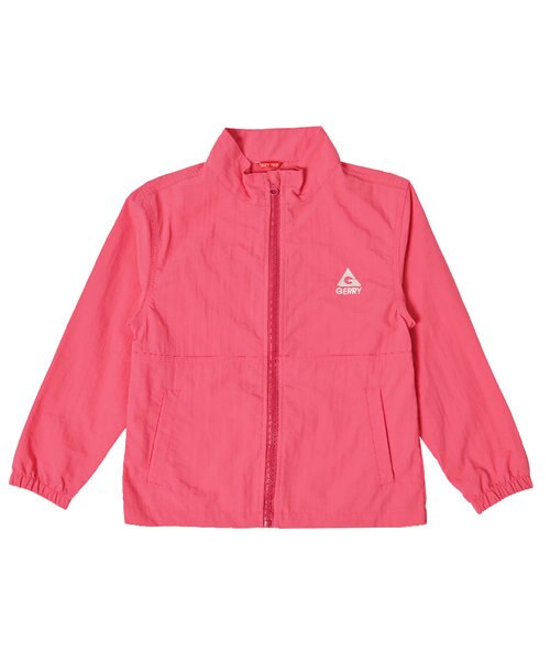 SAYSKY フード付きウィンドブレーカー バーガンディ SAYSKY フード付きウィンドブレーカー バーガンディ ポケットフード