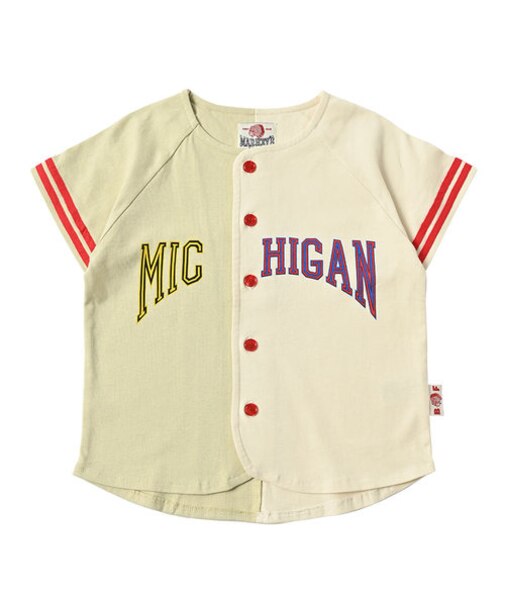 ベースボールシャツ