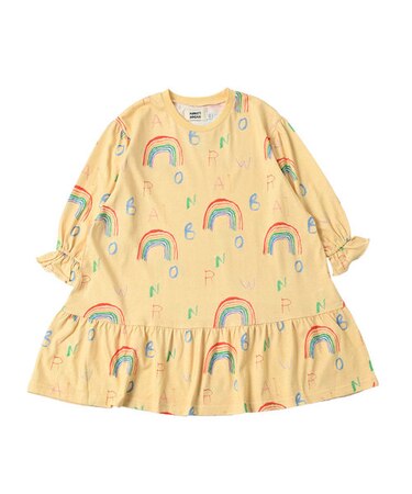 フリルワンピース