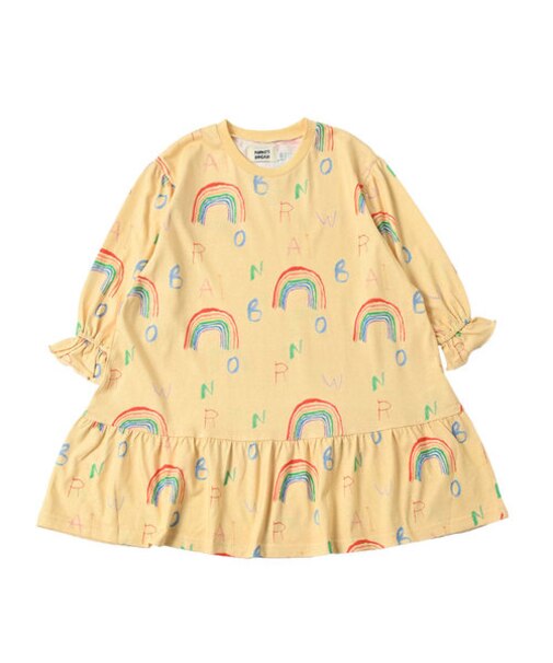 フリルワンピース