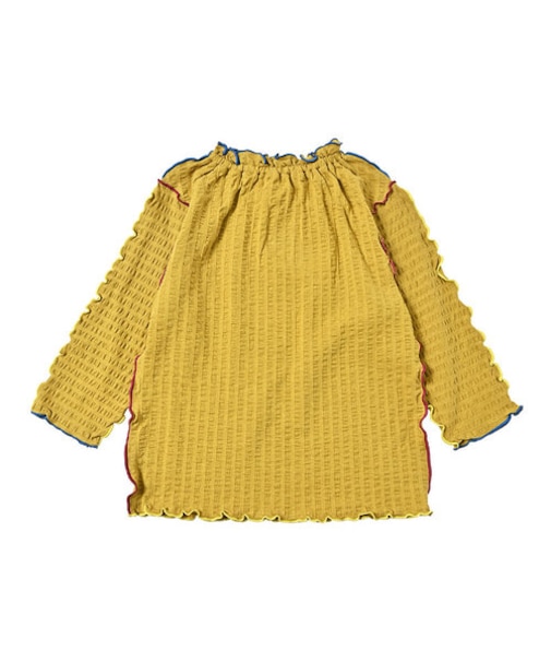 ニットサッカーメローカットソー