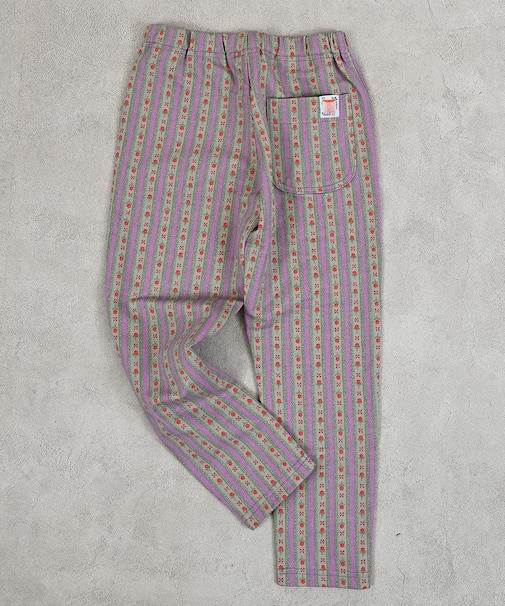 のびっと総柄パンツ