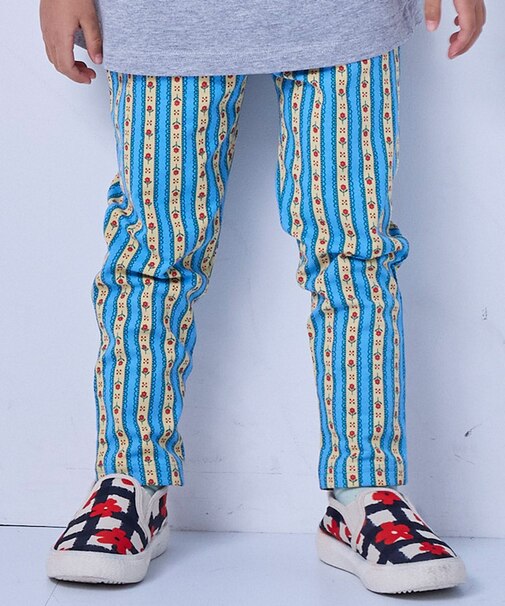 のびっと総柄パンツ