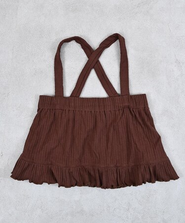 フリルリブビスチェ / 大人サイズ